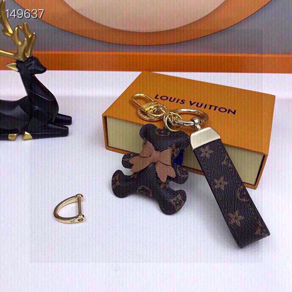 ブランドキーホルダー角部分ディテール